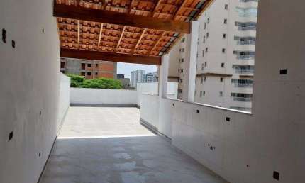 Cobertura com 3 dormitórios à venda, 146 m² - Bairro Campestre - Santo André/SP