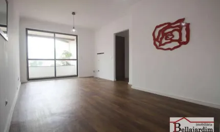 Apartamento com 2 dormitórios para alugar, 82 m² - vila valparaíso - santo andré/sp