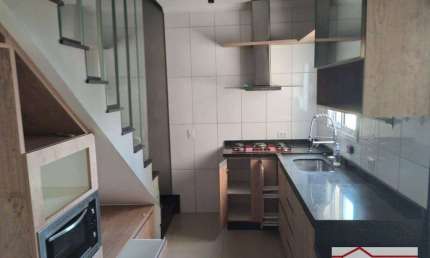 Cobertura com 2 dormitórios à venda, 120 m² - Vila Marina - Santo André/SP