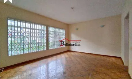 Casa Comercial com 3 quartos para alugar, 200 m² - Bairro Jardim - Santo André/SP
