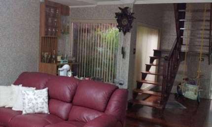 Sobrado com 3 dormitórios à venda, 120 m² - Parque Novo Oratório - Santo André/SP