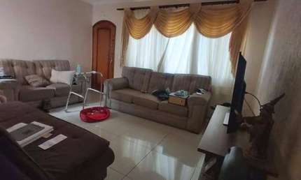 Sobrado com 4 dormitórios à venda, 410 m² - Parque das Nações - Santo André/SP