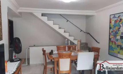 Sobrado com 3 dormitórios à venda - Vila Alzira - Santo André/SP