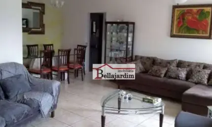 Apartamento com 3 dormitórios à venda, 140 m² - Parque das Nações - Santo André/SP