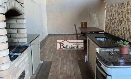 Casa com 3 dormitórios à venda, 100 m²  - Bairro Parque das Nações - Santo André/SP