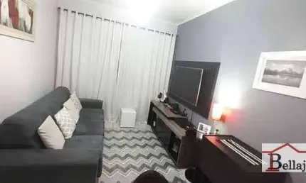 Apartamento com 3 dormitórios à venda, 70 m² - bairro jardim - santo andré/sp