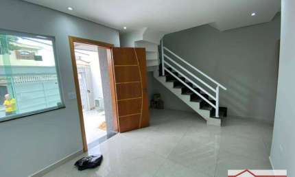 Sobrado com 2 dormitórios à venda, 154 m² - Vila Curuçá - Santo André/SP