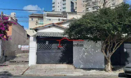 Terreno à venda, 300 m² - bairro jardim - santo andré/sp