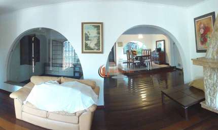 Casa com 3 dormitórios, 325 m² - Bairro Jardim - Santo André/SP