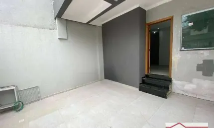 Sobrado com 2 dormitórios à venda, 142 m² - Vila Curuçá - Santo André/SP