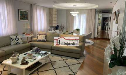 Apartamento com 4 dormitórios, 340 m² - Bairro Jardim - Santo André/SP