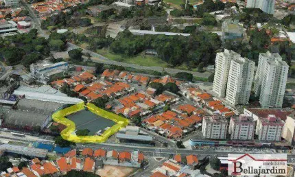 Terreno à venda, 3696 m² - rudge ramos - são bernardo do campo/sp