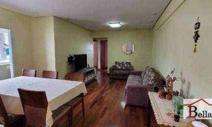 Apartamento à venda, 98 m² por R$ 830.000,00 - Campestre - Santo André/SP