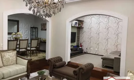 Sobrado com 4 dormitórios para alugar, 400 m² - Vila Assunção - Santo André/SP