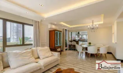 Cobertura com 4 dormitórios à venda, 370 m² - Vila Bastos - Santo André/SP