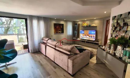 Apartamento duplex com 2 dormitórios à venda, 170 m² - bairro jardim - santo andré/sp