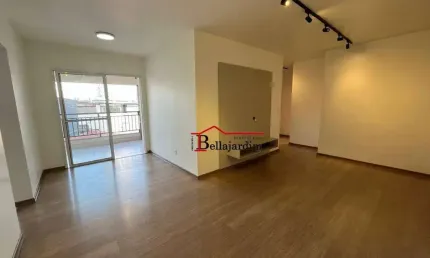 Apartamento com 3 dormitórios para alugar, 96m² - Bairro Vila Scarpelli - Santo André/SP