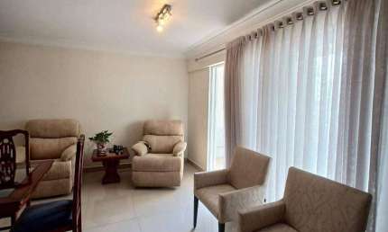 Apartamento com 3 dormitórios à venda, 132 m² - Bairro Campestre - Santo André/SP