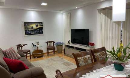 Apartamento com 3 dormitórios à venda, 120 m² - Vila Bastos - Santo André/SP