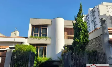 Sobrado com 3 dormitórios à venda, 400 m² - bairro barcelona - são caetano do sul/sp