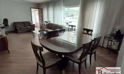 Casa com 4 dormitórios para alugar, 266 m² - Centro - Santo André/SP