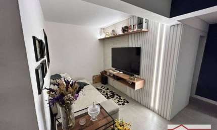 Apartamento com 3 dormitórios à venda, 82 m² - Bairro Jardim - Santo André/SP