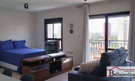 Studio com 1 dormitório à venda, 42 m² - Bairro Campestre - Santo André/SP