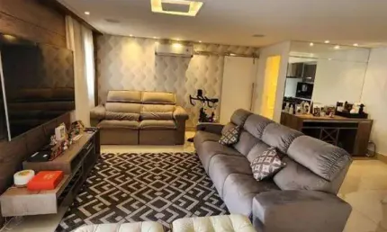 Apartamento com 2 dormitórios à venda, 116 m² - bairro jardim - santo andré/sp