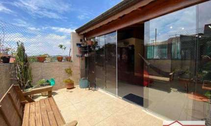 Cobertura com 2 dormitórios à venda, 102 m² - Vila Pires - Santo André/SP