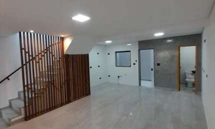 Sobrado com 3 dormitórios à venda, 100 m² - Jardim das Maravilhas - Santo André/SP