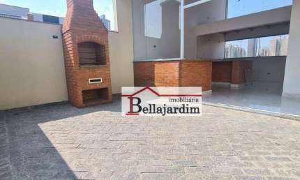 Cobertura, 107 m² - venda por R$ 620.000,00 ou aluguel por R$ 4.625,00/mês - Campestre - Santo André/SP