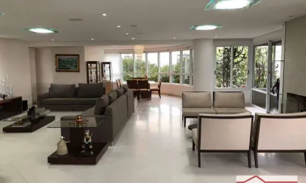 Apartamento com 4 dormitórios à venda, 362 m² - bairro jardim - santo andré/sp