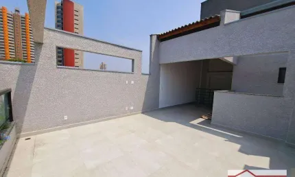 Cobertura com 2 dormitórios à venda, 100 m² - Bairro Jardim - Santo André/SP