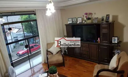 Sobrado com 3 dormitórios à venda, 264 m² - Parque Capuava - Santo André/SP