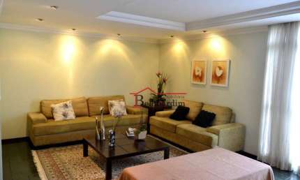 Apartamento com 3 dormitórios à venda, 178 m² - Vila Bastos - Santo André/SP