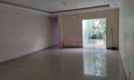 Sobrado com 3 dormitórios para alugar, 250 m² - Vila Santa Teresa - Santo André/SP