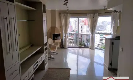 Apartamento Duplex com 1 dormitório para alugar, 90 m² - Bairro Jardim - Santo André/SP