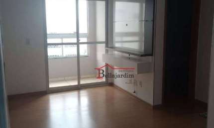 Apartamento com 2 dormitórios à venda, 51 m² - Utinga - Santo André/SP