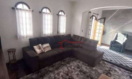 Casa com 3 dormitórios à venda, 326 m² - Bairro Jardim Utinga - Santo André/SP