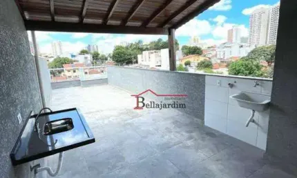 Cobertura com 2 quartos à venda, 90 m² - Vila São Pedro - Santo André/SP