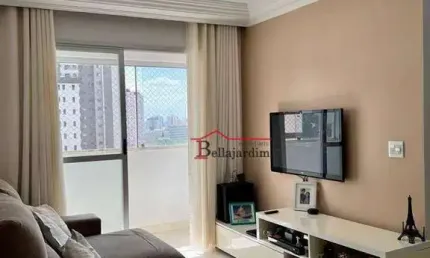 Apartamento com 3 dormitórios à venda, 88 m² - vila gilda - santo andré/sp