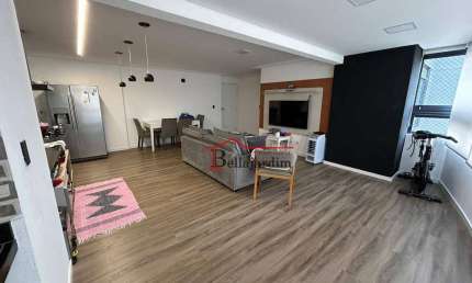 Apartamento com 3 dormitórios à venda, 105 m² - Vila Assunção - Santo André/SP