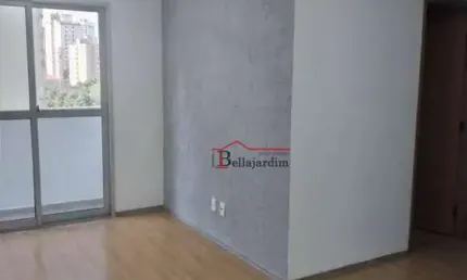 Apartamento com 3 dormitórios para alugar, 60 m² - Vila Valparaíso - Santo André/SP