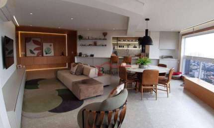 Apartamento com 3 dormitórios à venda, 160 m² - Vila Guiomar - Santo André/SP