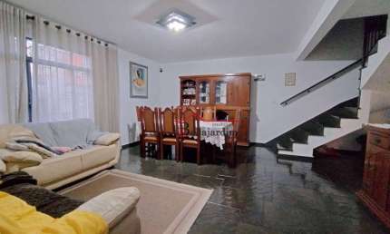 Sobrado com 4 dormitórios, 189 m² - Bairro Jardim - Santo André/SP