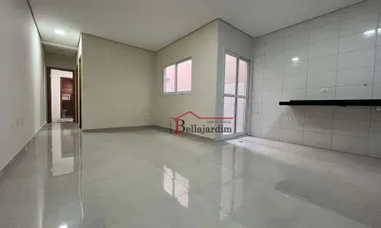 Apartamento com 2 dormitórios à venda, 50 m² - Vila Valparaíso - Santo André/SP