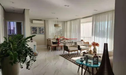 Apartamento com 4 dormitórios à venda, 234 m² - bairro jardim - santo andré/sp