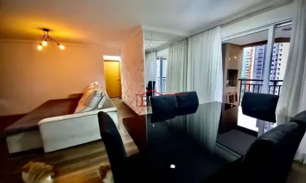 Apartamento com 3 dormitórios à venda, 118 m² - Vila Valparaíso - Santo André/SP