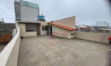 Sobrado com 4 dormitórios para alugar, 367 m² - Bairro Jardim Stella - Santo André/SP