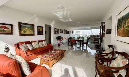 Apartamento com 3 dormitórios à venda, 181 m² - Bairro Campestre - Santo André/SP